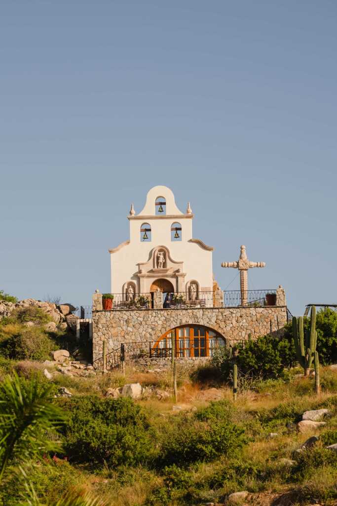 Wedding chapel Hacienda Encantada Los Cabos Mexico
