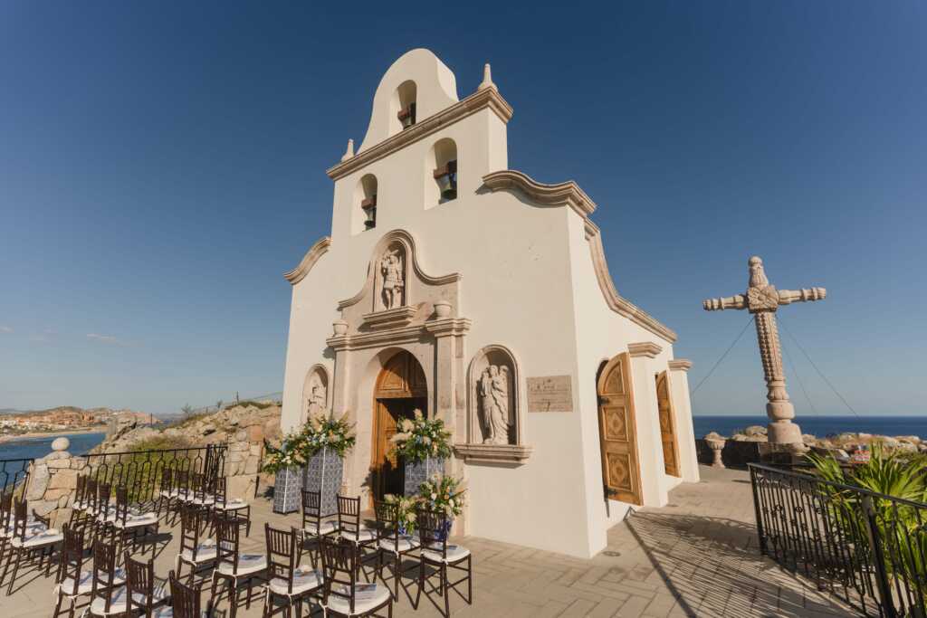 Chapel at Hacienda Encantada Cabo wedding venue