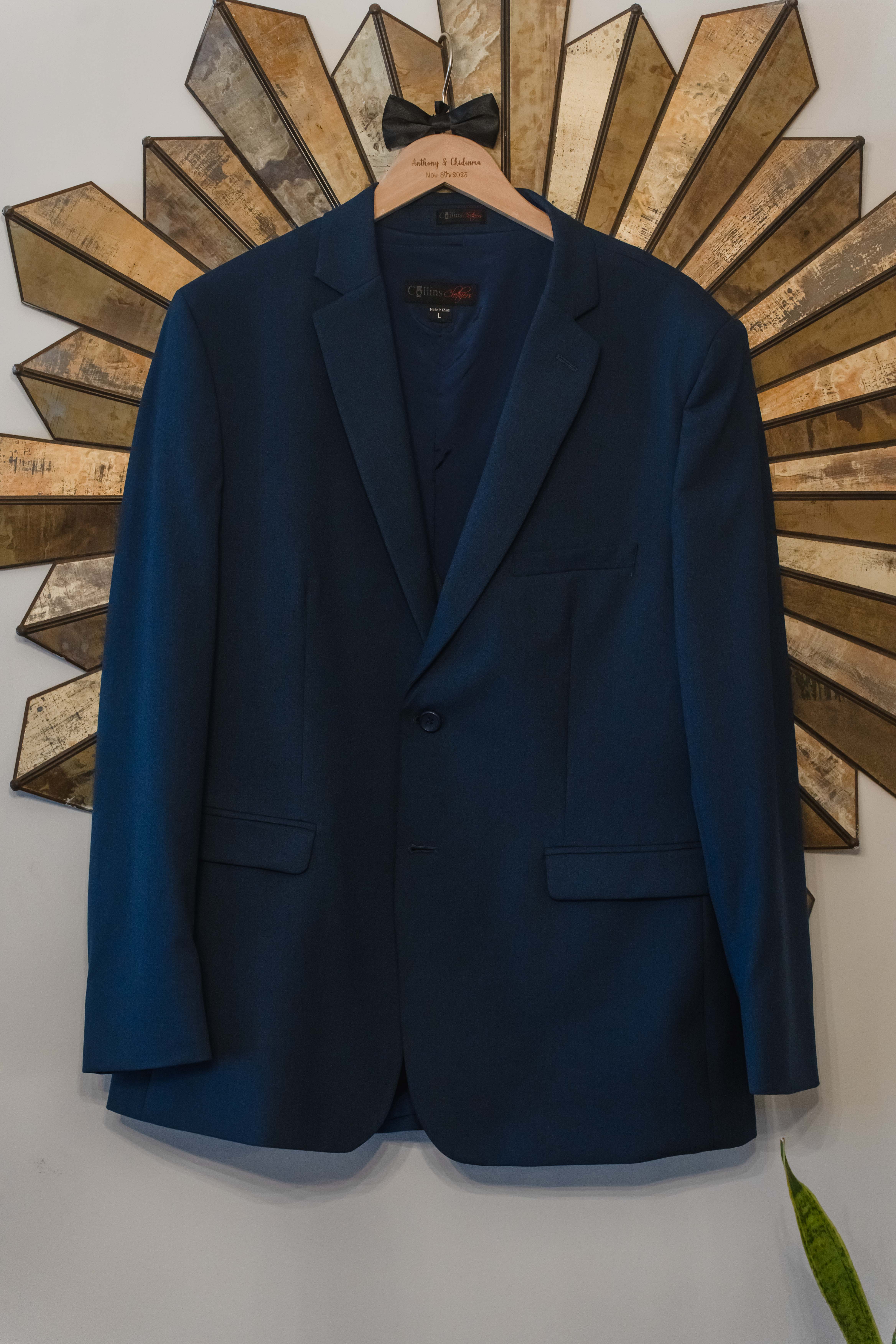 Groom suit details Hacienda Encantada Los Cabos wedding